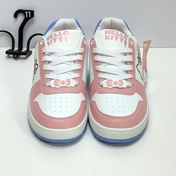 Hello Kitty Casual Court Sneaker By Sanrio Women Size US 11 Fit True To Size NWT - Picture 4 of 9
